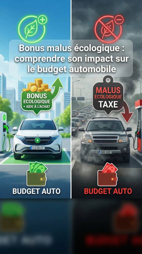 Bonus-malus écologique : comprendre son impact sur le budget automobile