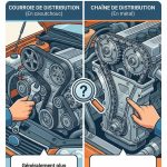 Chaine ou courroie distribution : comment savoir ce que votre moteur utilise