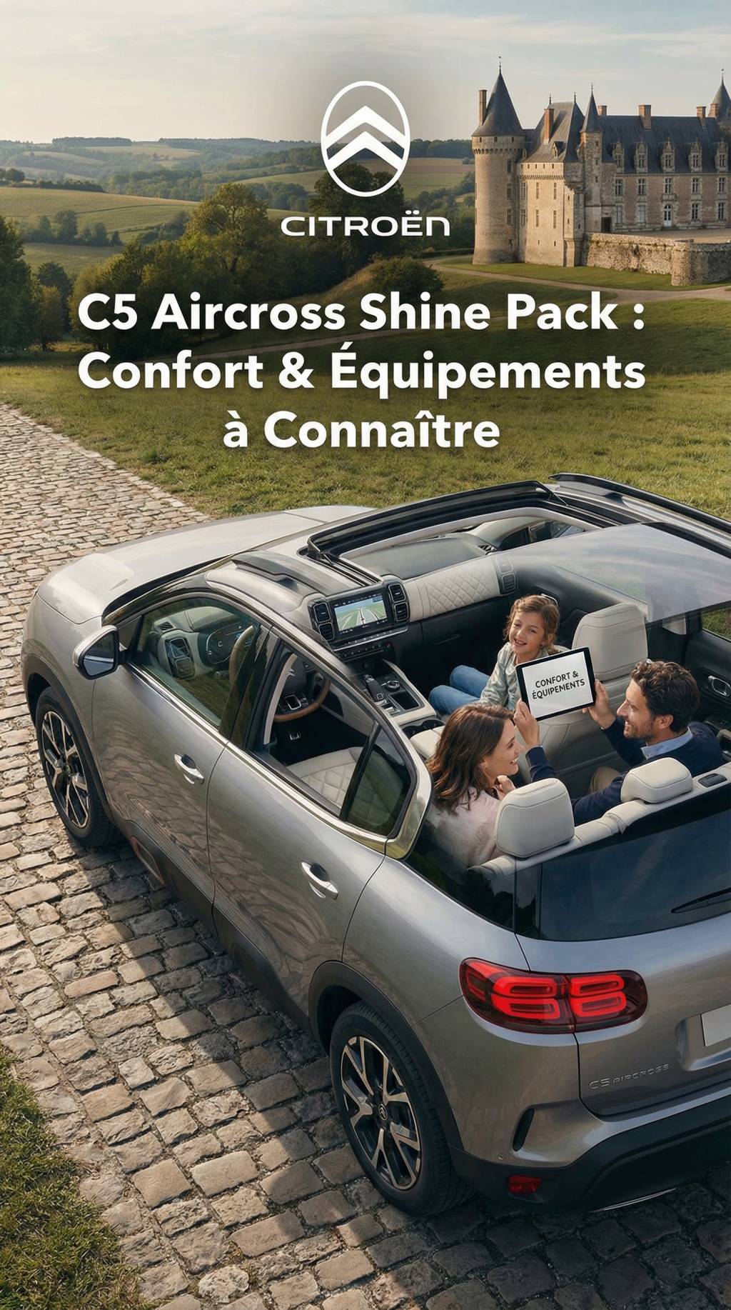 C5 aircross shine pack : finition, confort et équipements à connaître