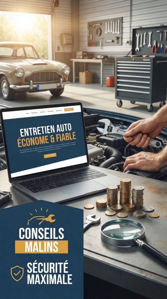 Entretien auto : comment faire des économies sans prendre de risque sur la durée