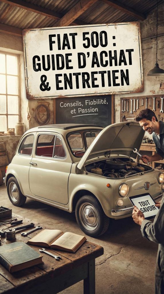 Fiat 50 tout ce qu’il faut savoir avant d’acheter ou d’entretenir
