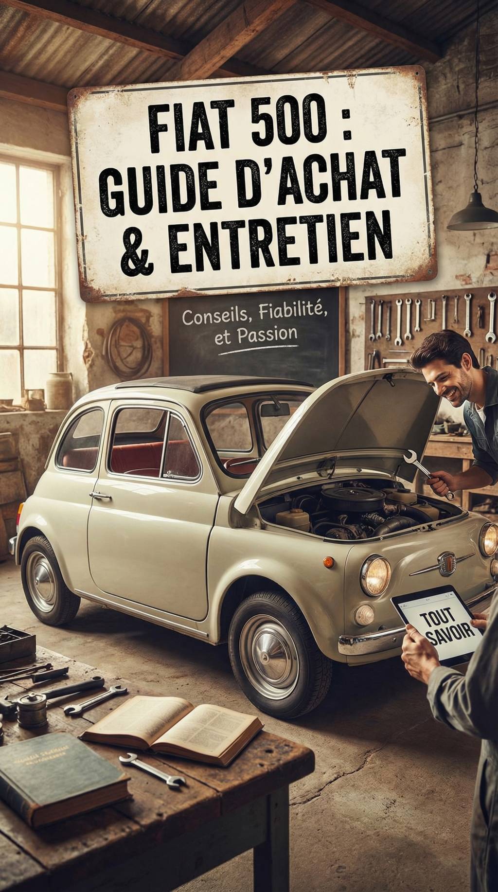 Fiat 50 tout ce qu’il faut savoir avant d’acheter ou d’entretenir