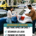 Accrochage en voiture : que faire après un choc ?